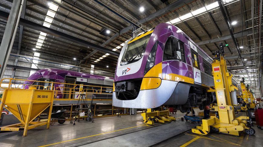 Alstom remporte une commande d’environ 900 millions d'euros pour la maintenance des trains VLocity et Classic pour les dix prochaines années dans l'État de Victoria, en Australie